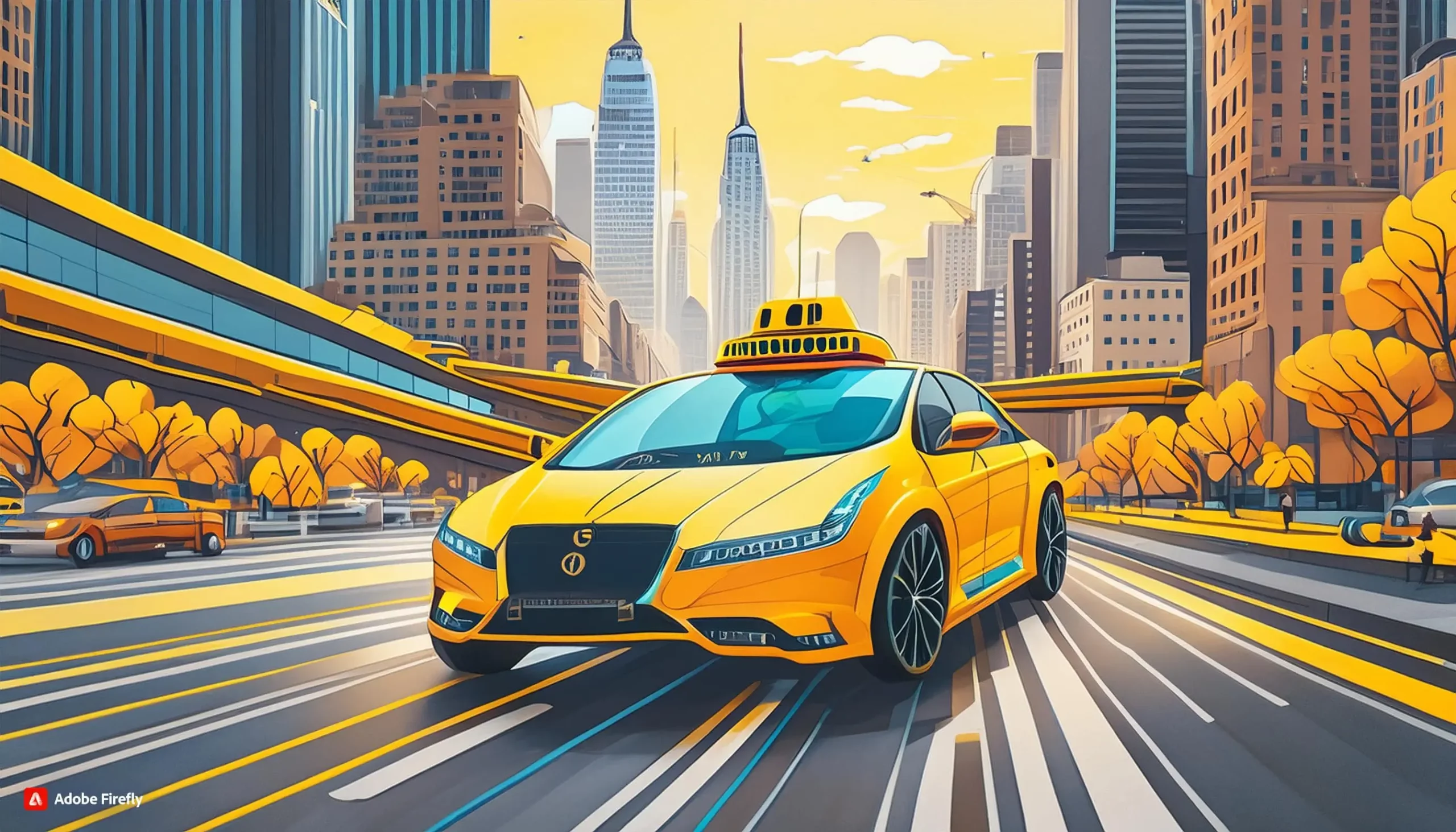 Robotaxi Tesla: il taxi a guida autonoma di Elon Musk