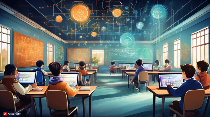 intelligenza artificiale a scuola